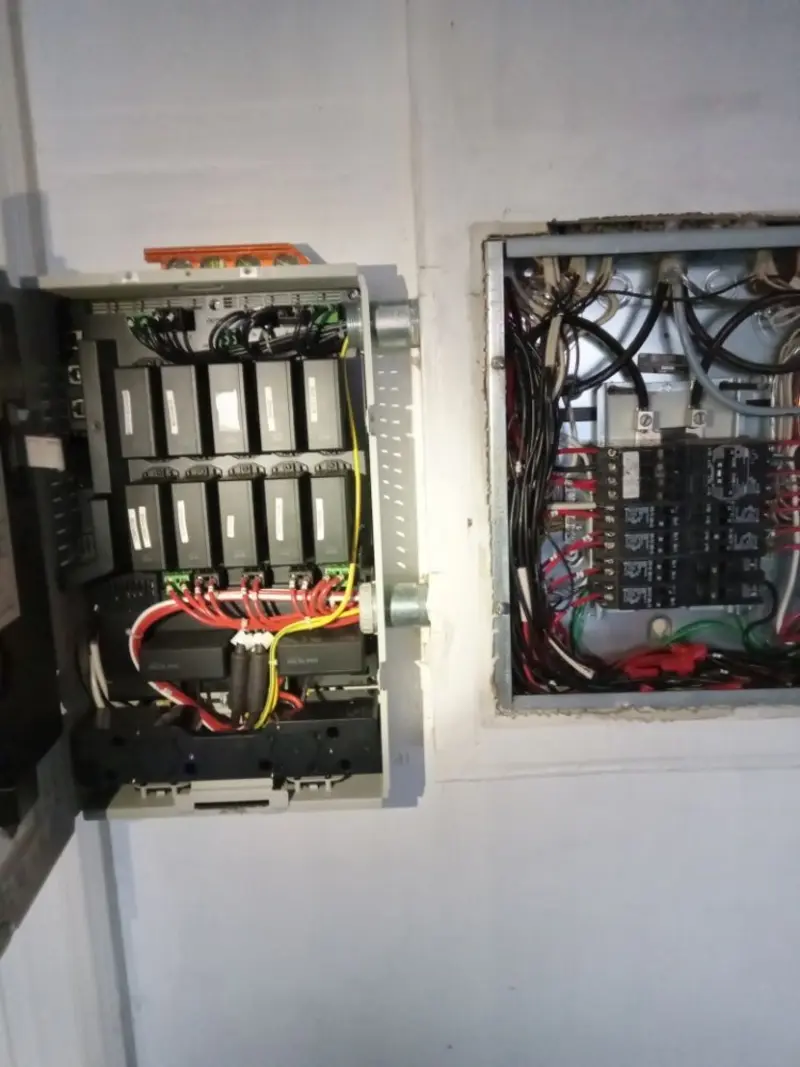 Electrical panel upgrade completed for Electrical Troubleshooting in Berea